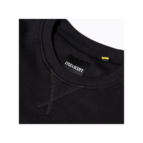 Lyle & Scott Felpa girocollo Felpa Uomo Brushback con girocollo di Lyle&Scott S A25-LYLE&SCOTTML1131V-Z865-S - Francavilla Moda